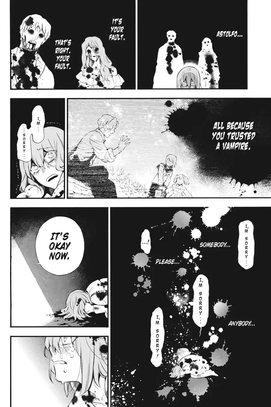 Vanitas no Shuki Chapter 58 page 27 - Chapter 58: Mémoire 58: The Darkness in Between