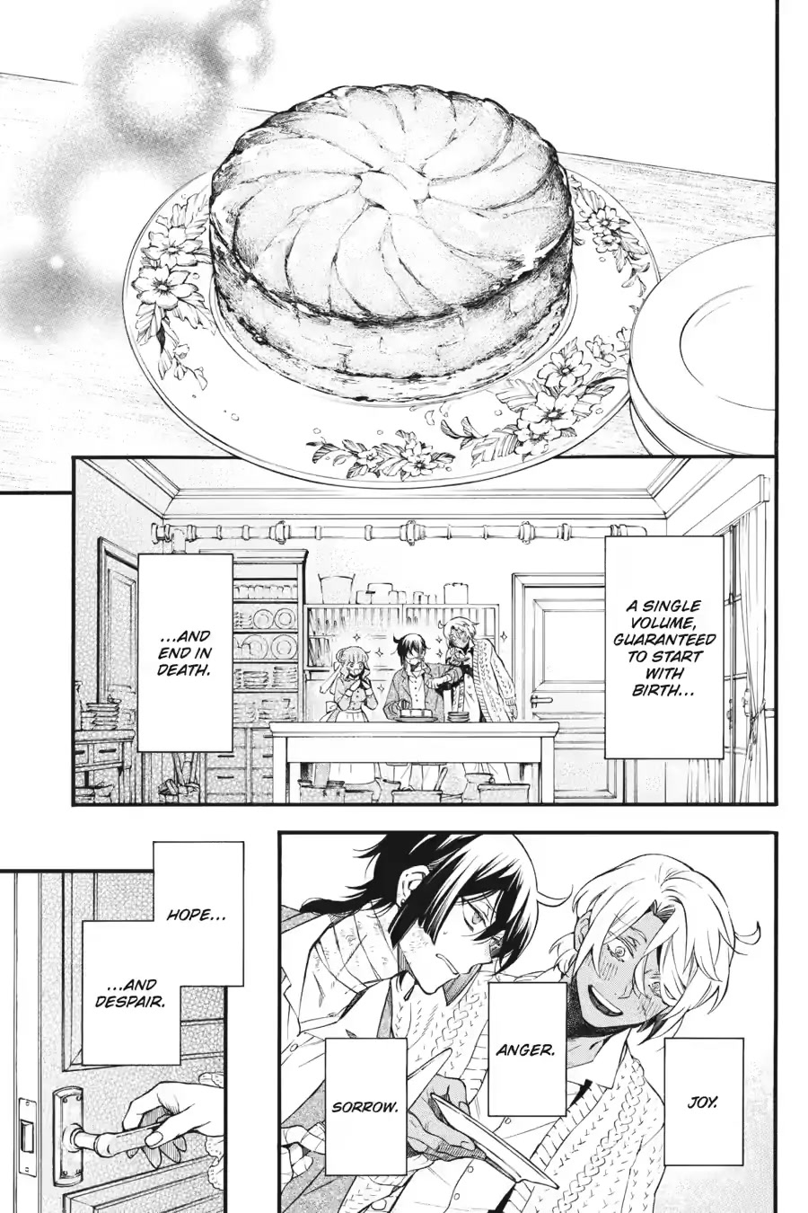 Vanitas no Shuki Chapter 58 page 3 - Chapter 58: Mémoire 58: The Darkness in Between