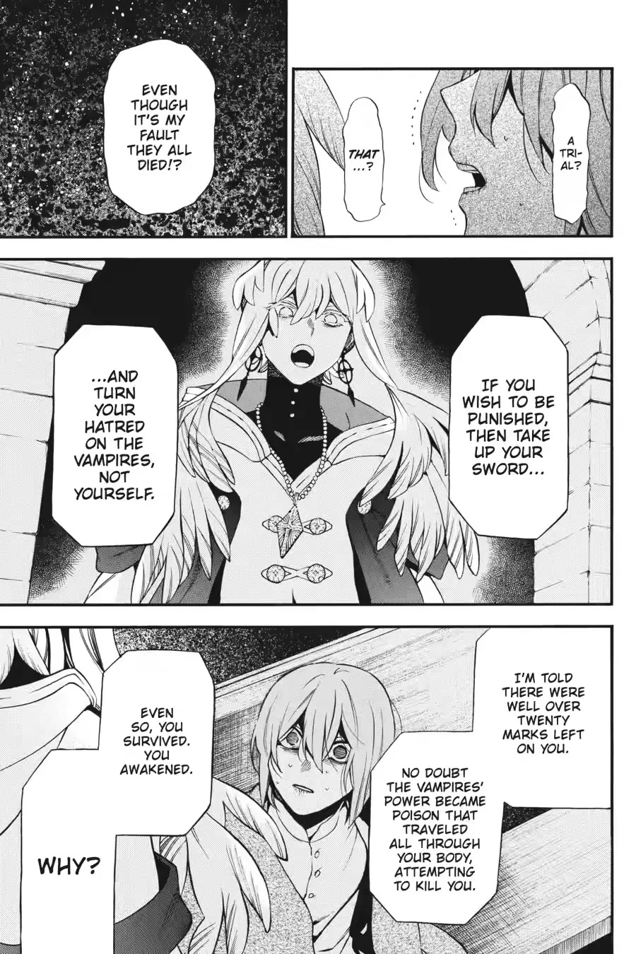 Vanitas no Shuki Chapter 58 page 32 - Chapter 58: Mémoire 58: The Darkness in Between