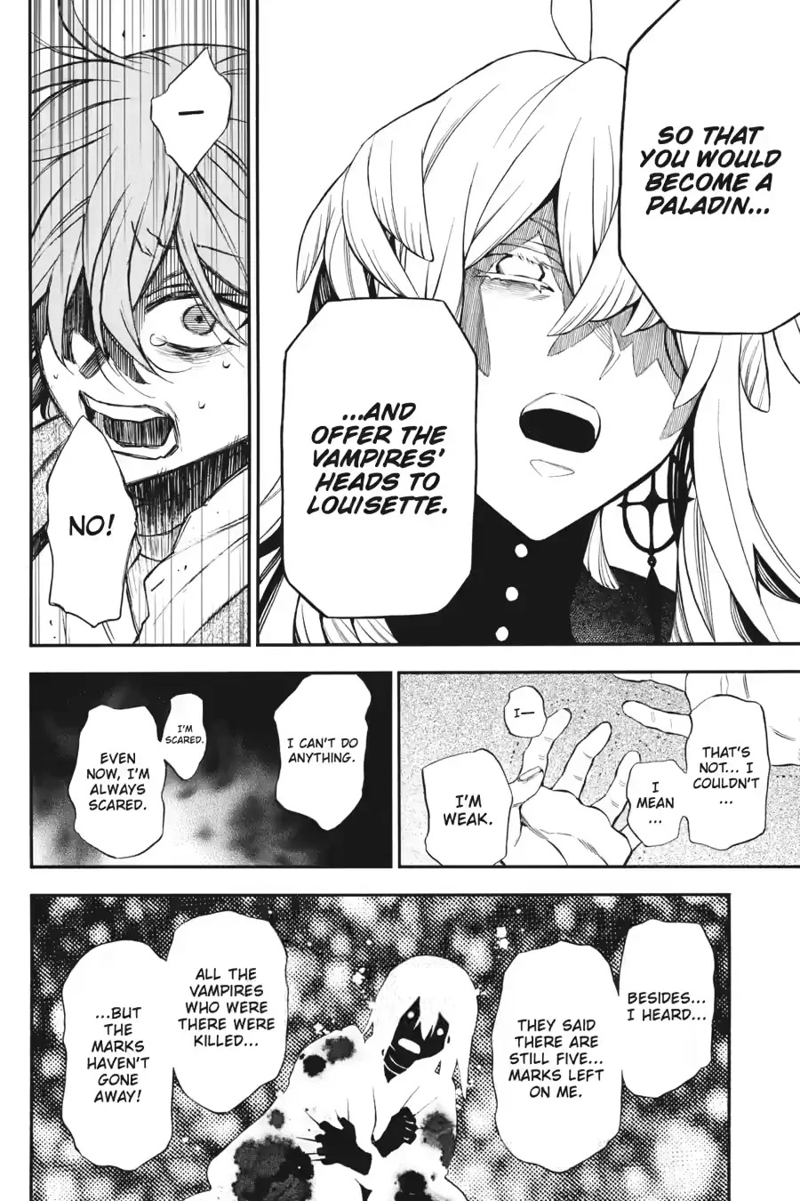 Vanitas no Shuki Chapter 58 page 33 - Chapter 58: Mémoire 58: The Darkness in Between