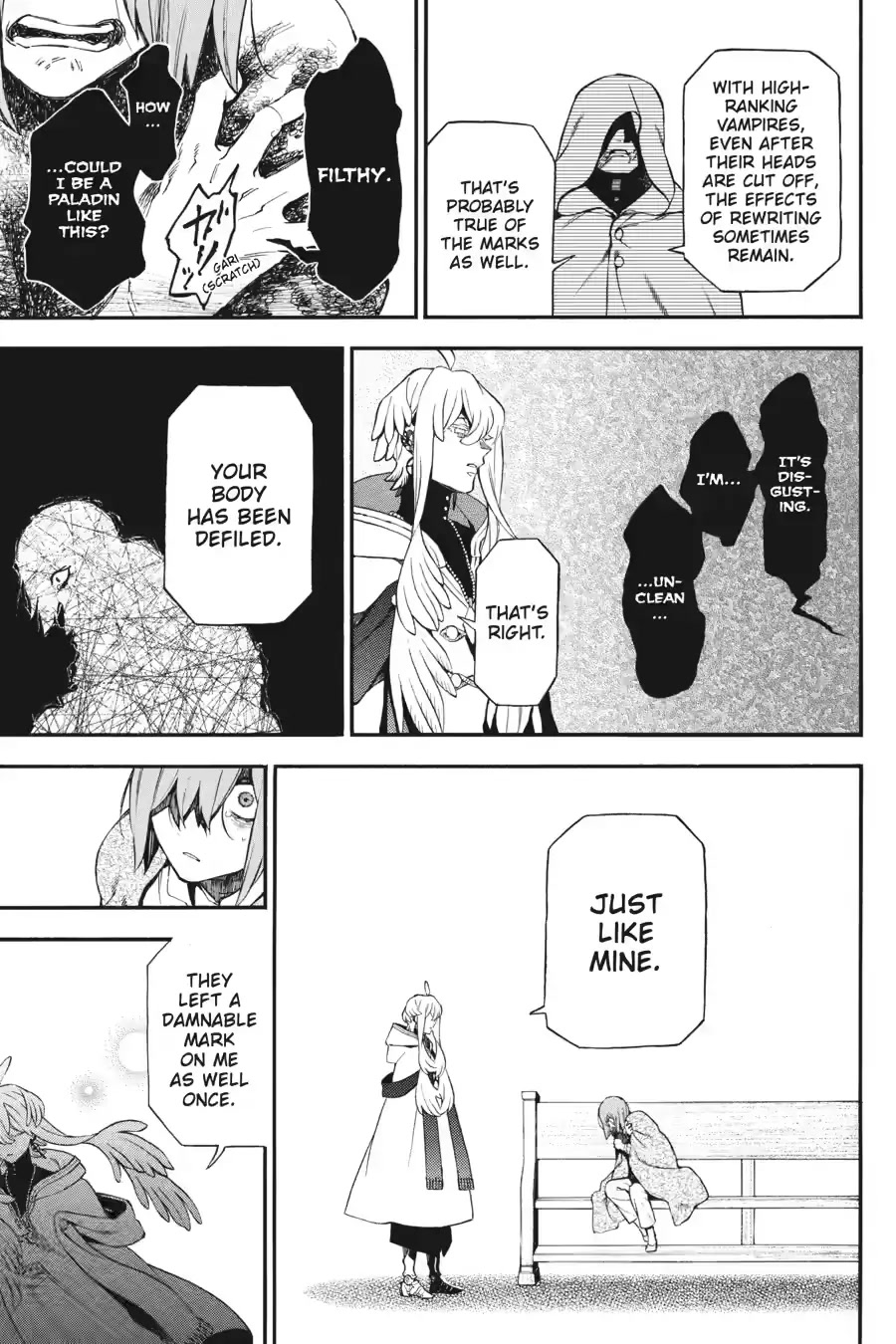 Vanitas no Shuki Chapter 58 page 34 - Chapter 58: Mémoire 58: The Darkness in Between