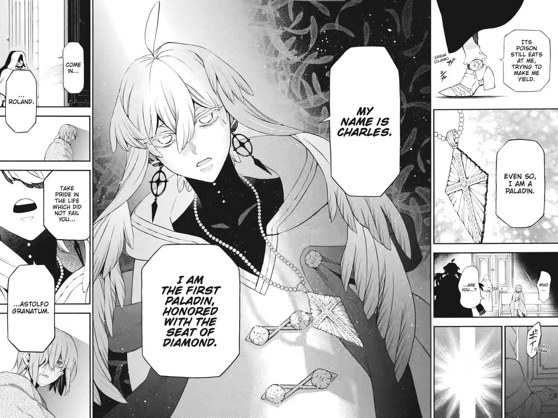 Vanitas no Shuki Chapter 58 page 35 - Chapter 58: Mémoire 58: The Darkness in Between