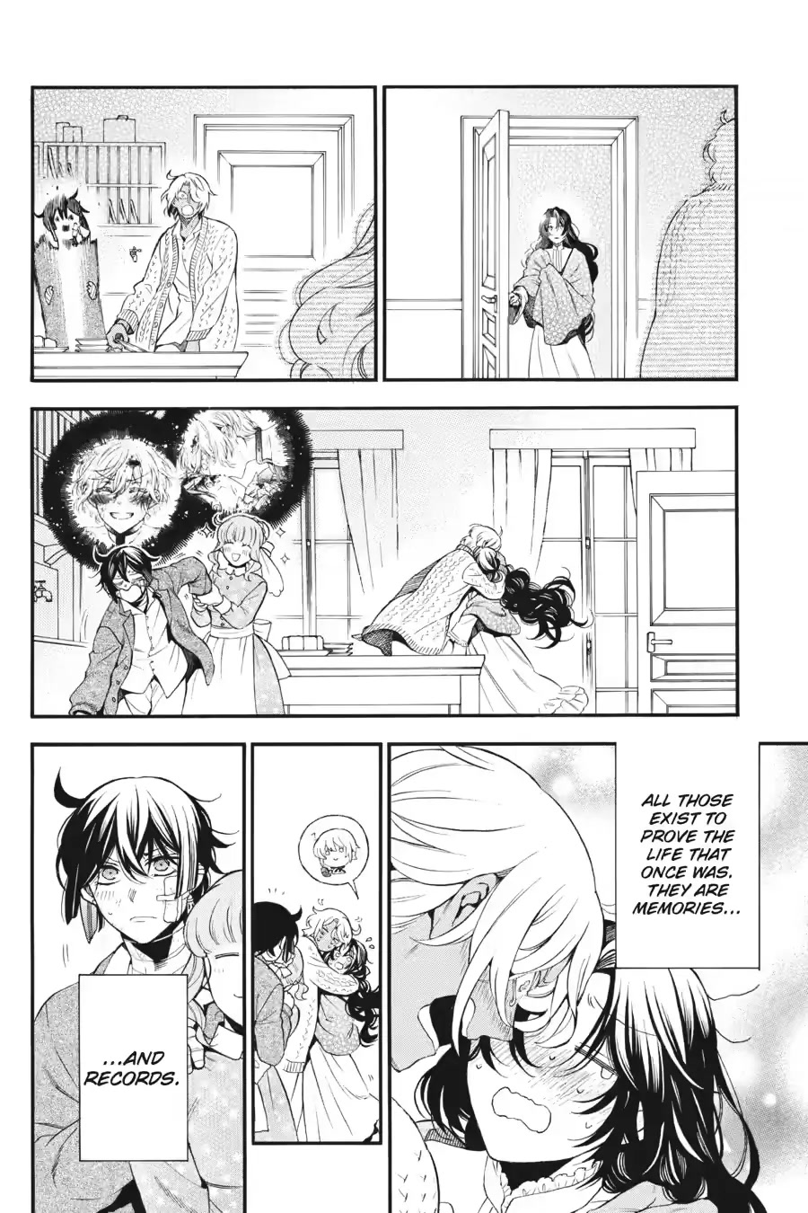 Vanitas no Shuki Chapter 58 page 4 - Chapter 58: Mémoire 58: The Darkness in Between