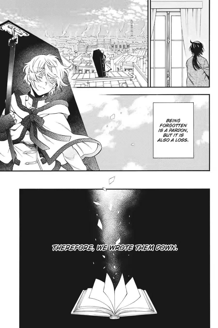 Vanitas no Shuki Chapter 58 page 5 - Chapter 58: Mémoire 58: The Darkness in Between