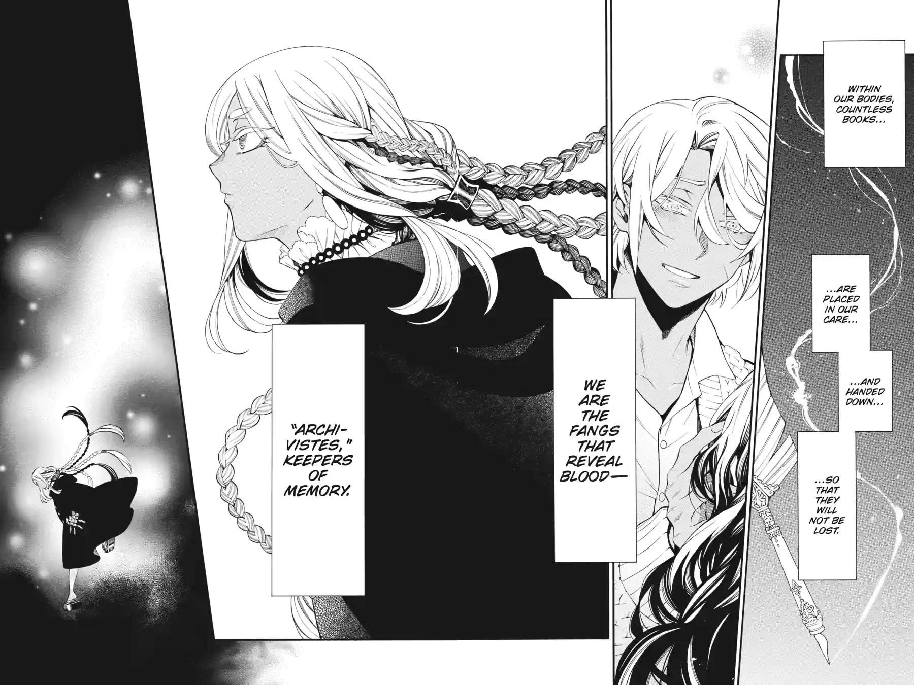 Vanitas no Shuki Chapter 58 page 6 - Chapter 58: Mémoire 58: The Darkness in Between