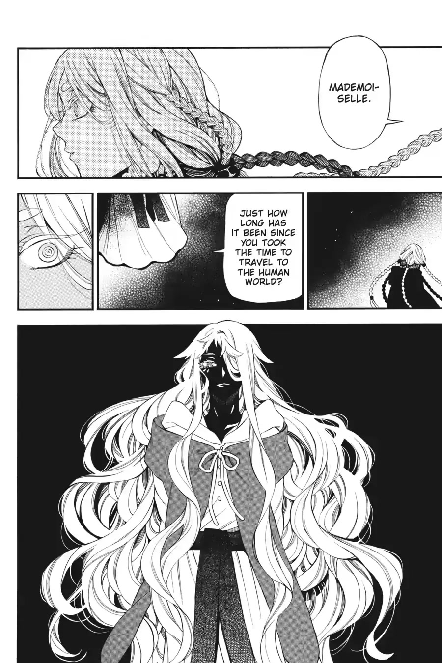 Vanitas no Shuki Chapter 58 page 7 - Chapter 58: Mémoire 58: The Darkness in Between