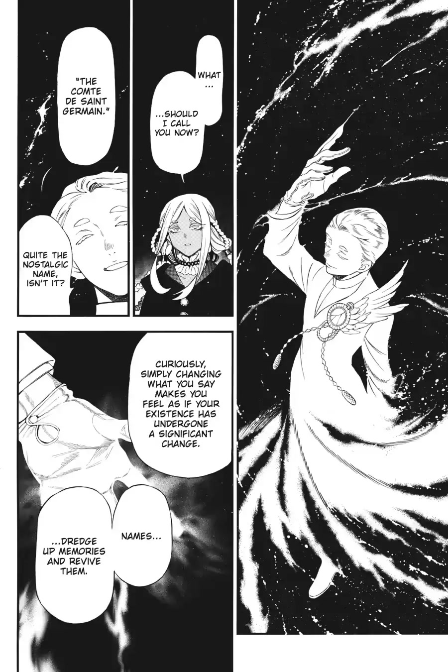 Vanitas no Shuki Chapter 58 page 9 - Chapter 58: Mémoire 58: The Darkness in Between