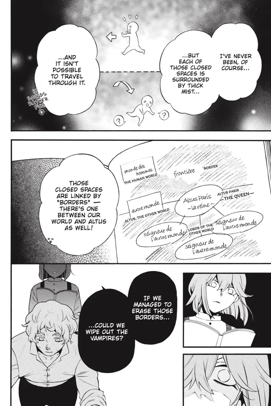 Vanitas no Shuki Chapter 59 page 11 - Chapter 59