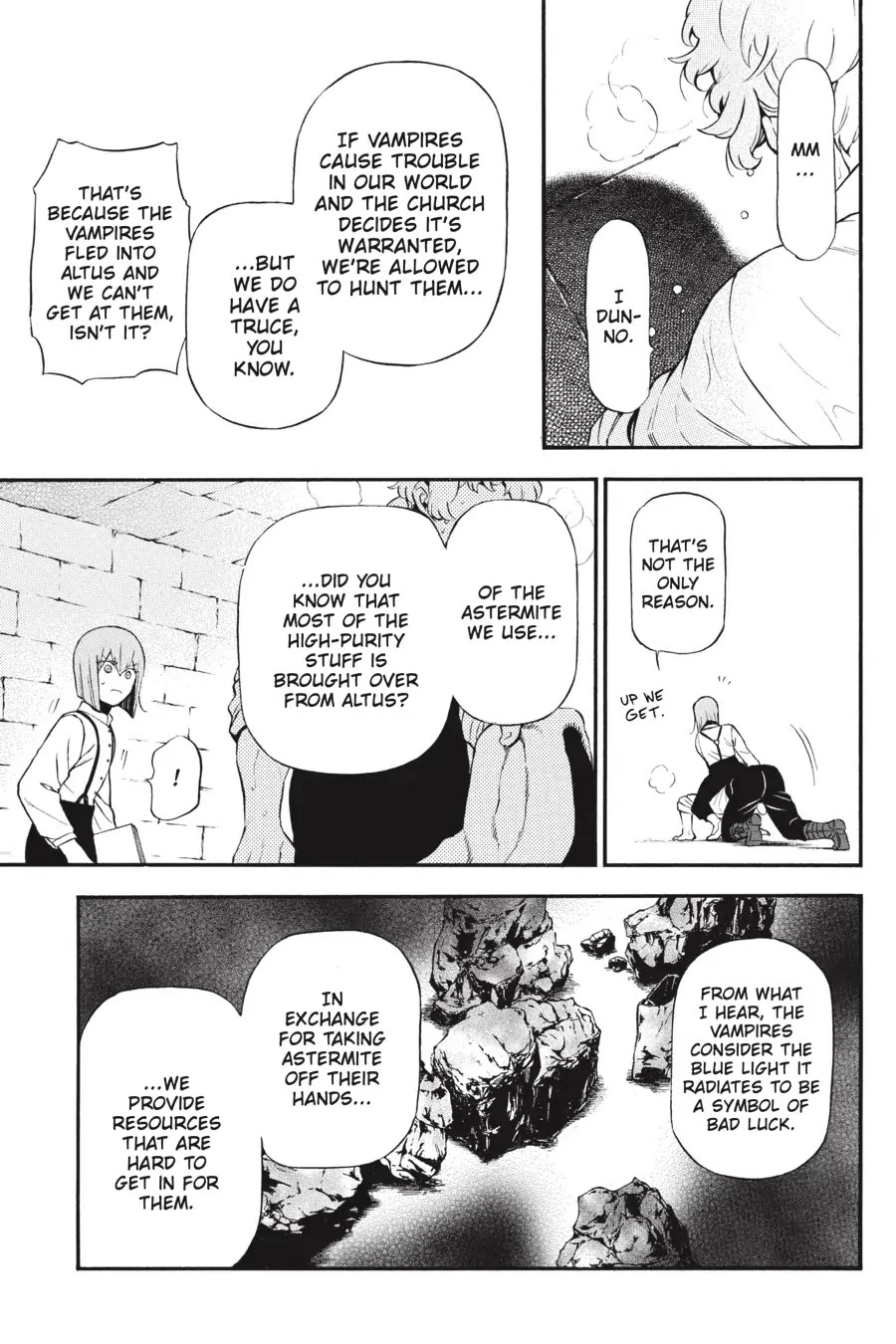 Vanitas no Shuki Chapter 59 page 12 - Chapter 59