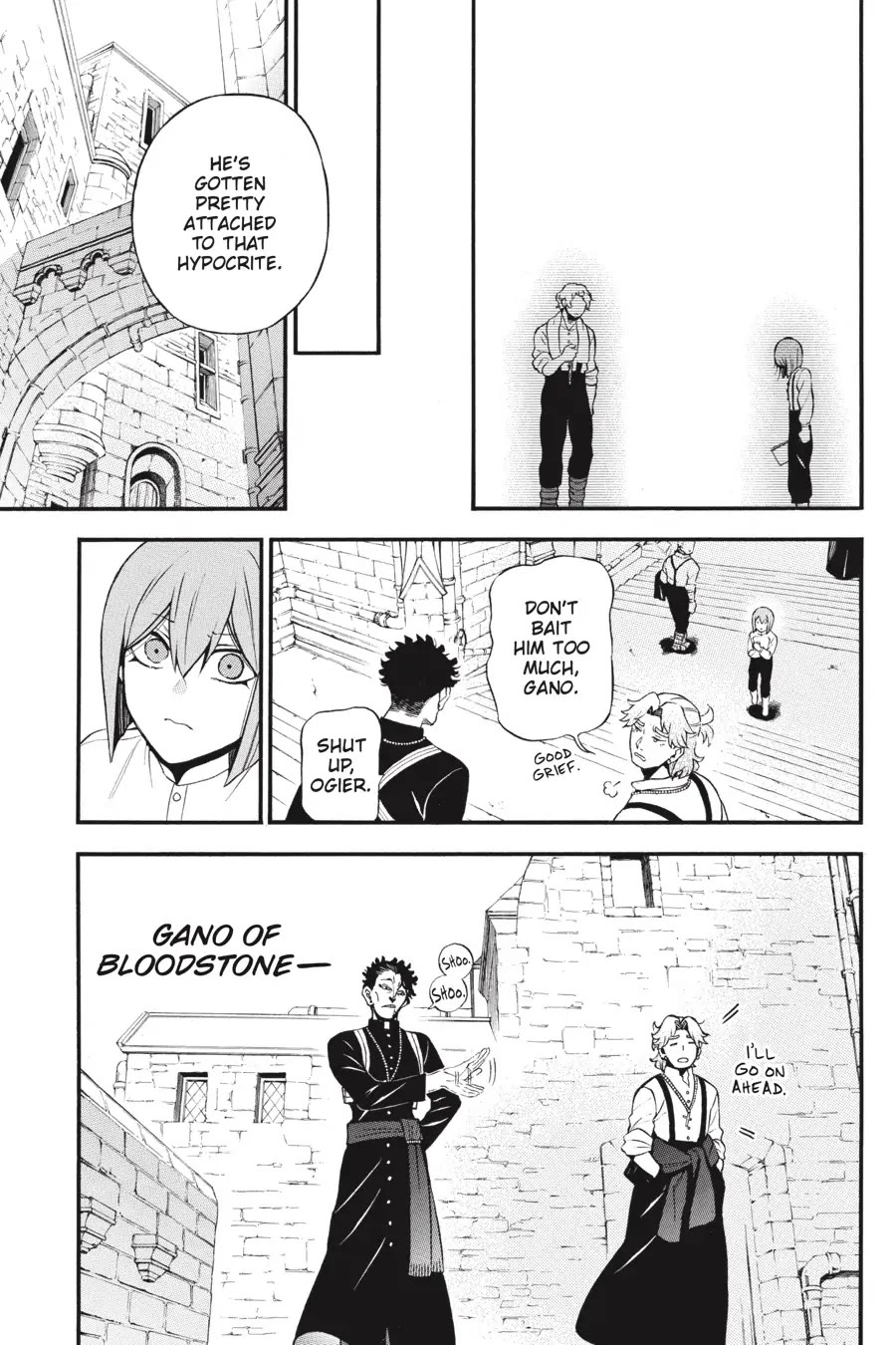 Vanitas no Shuki Chapter 59 page 14 - Chapter 59