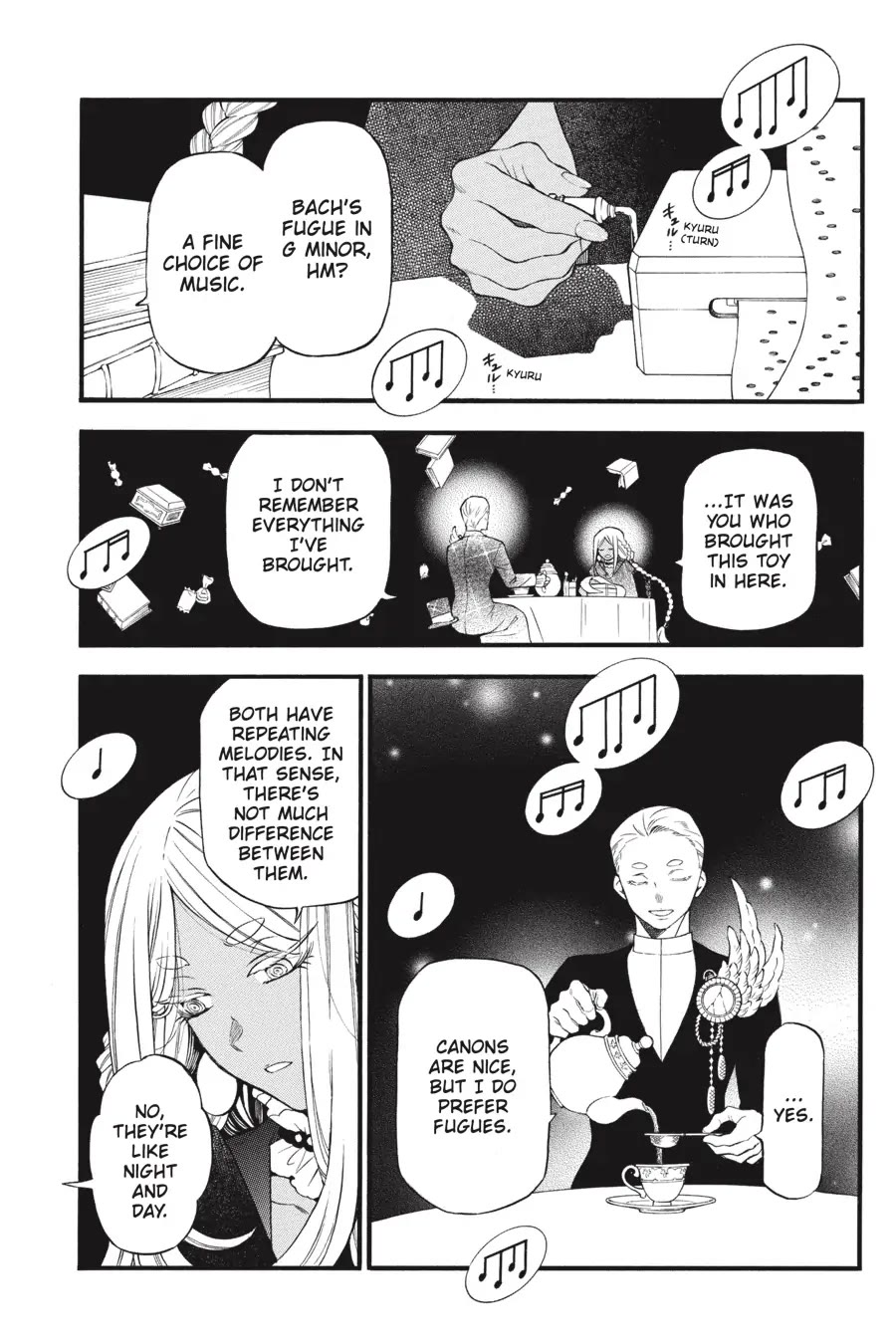 Vanitas no Shuki Chapter 59 page 2 - Chapter 59