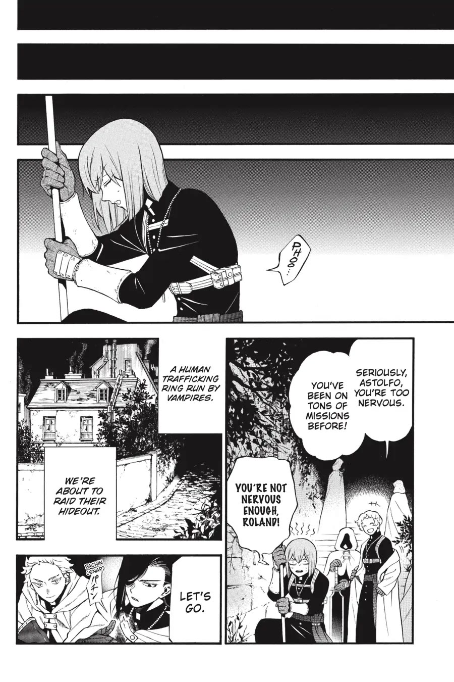 Vanitas no Shuki Chapter 59 page 21 - Chapter 59