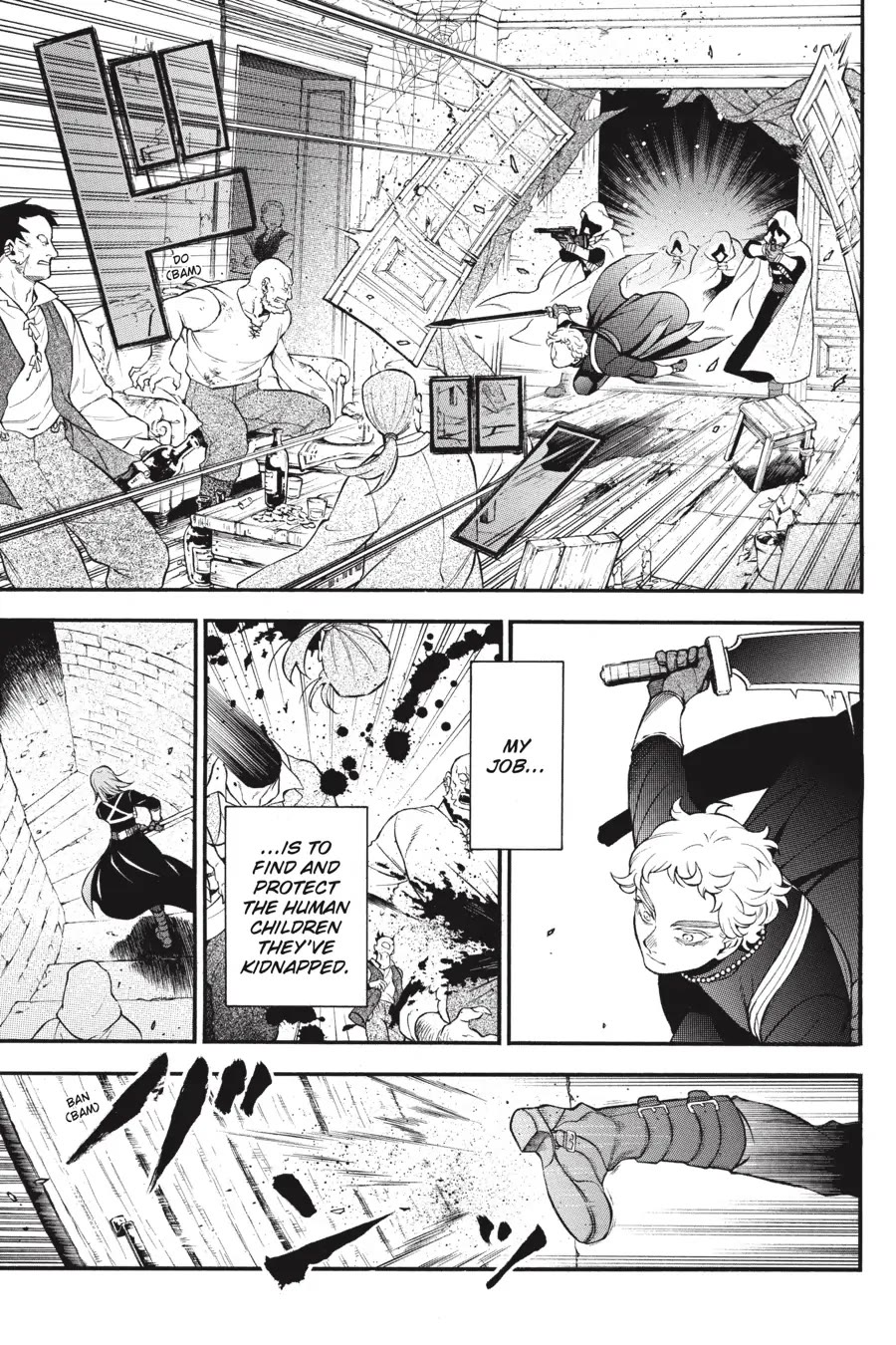 Vanitas no Shuki Chapter 59 page 22 - Chapter 59
