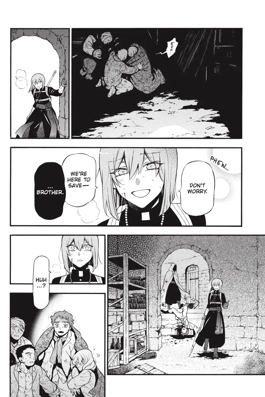 Vanitas no Shuki Chapter 59 page 23 - Chapter 59