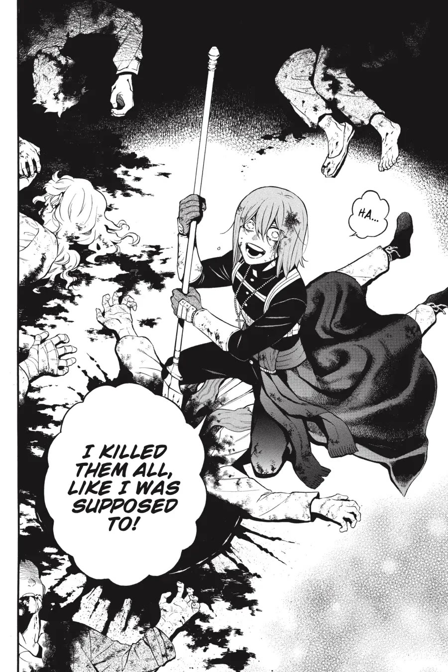 Vanitas no Shuki Chapter 59 page 29 - Chapter 59