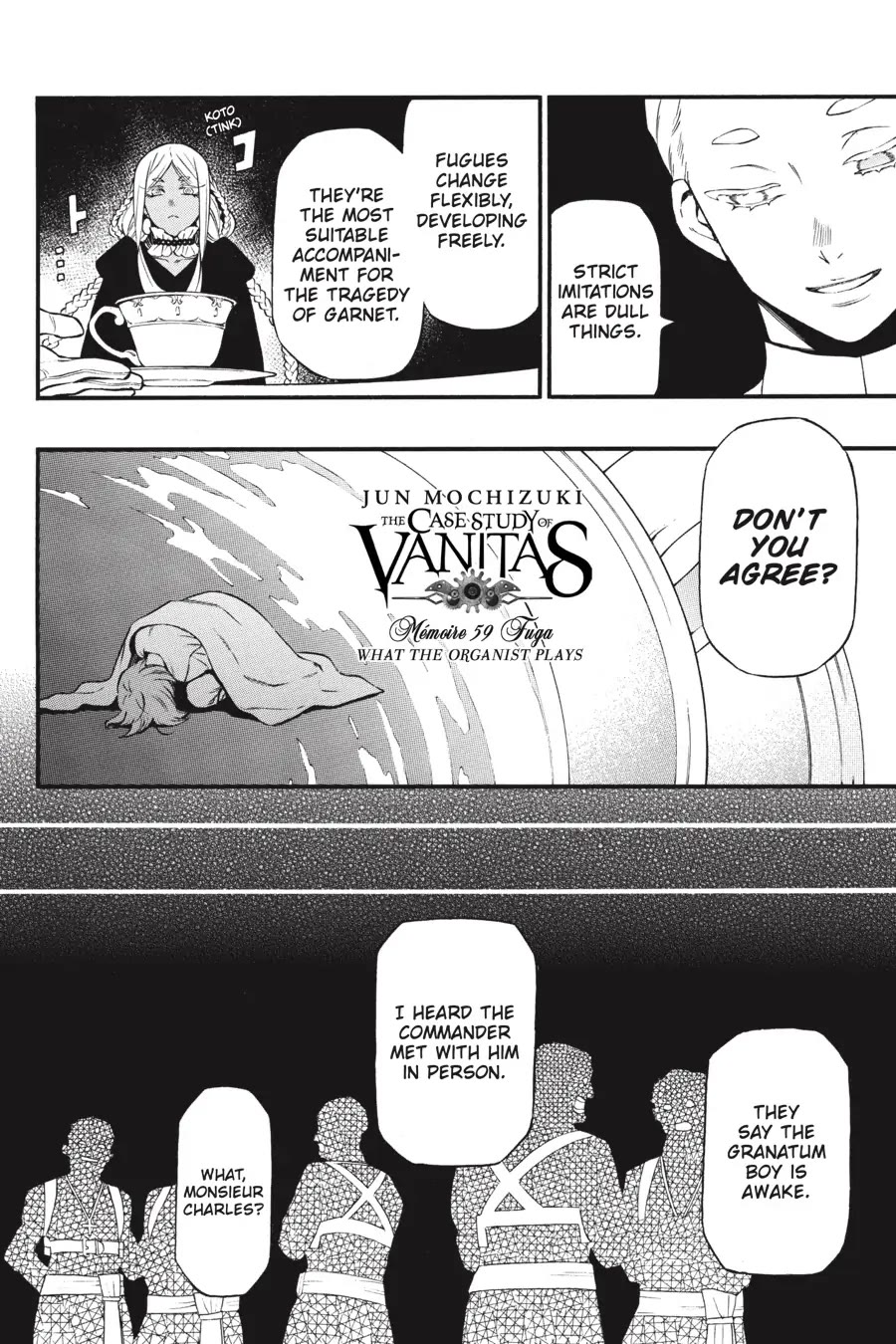 Vanitas no Shuki Chapter 59 page 3 - Chapter 59