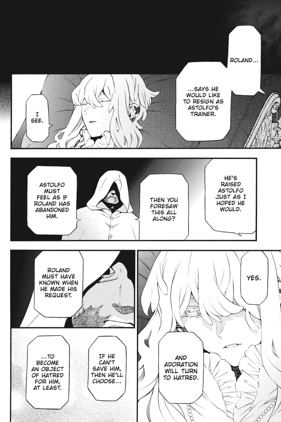 Vanitas no Shuki Chapter 59 page 35 - Chapter 59