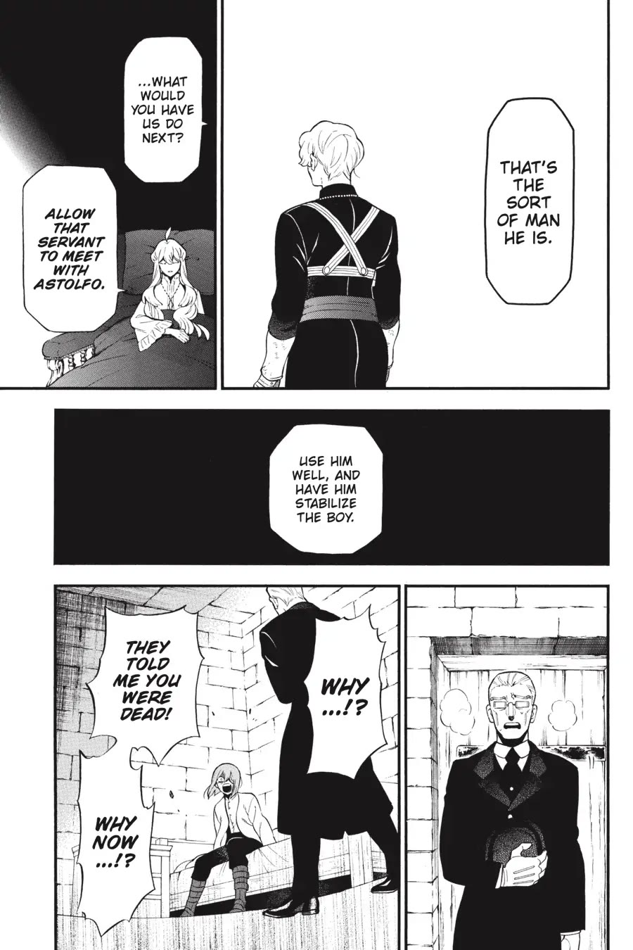 Vanitas no Shuki Chapter 59 page 36 - Chapter 59