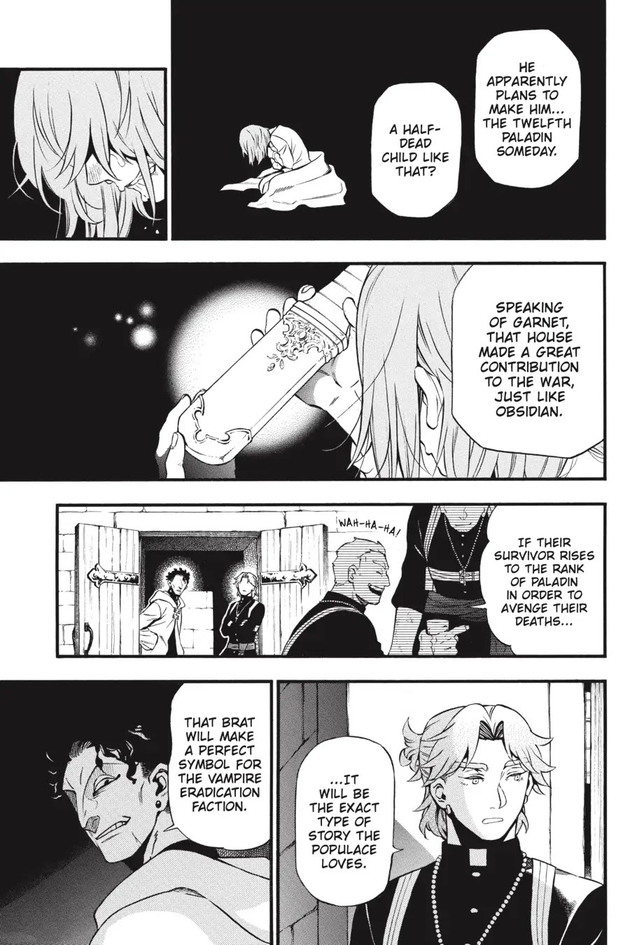 Vanitas no Shuki Chapter 59 page 4 - Chapter 59