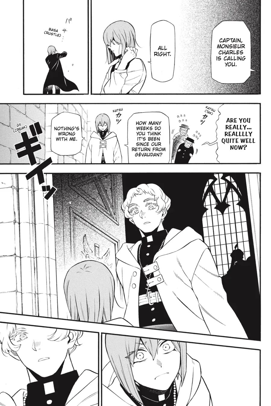 Vanitas no Shuki Chapter 59 page 40 - Chapter 59