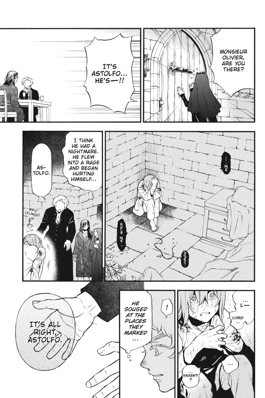 Vanitas no Shuki Chapter 59 page 8 - Chapter 59