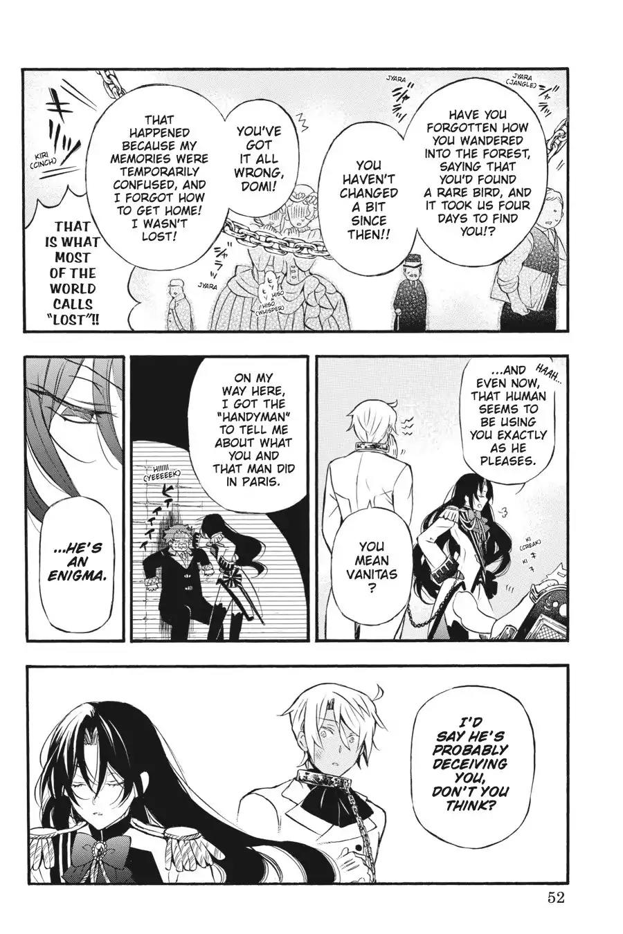 Vanitas no Shuki Chapter 6 page 10 - Chapter 6: Vol.2 Mémoire 6: Altus: Other World