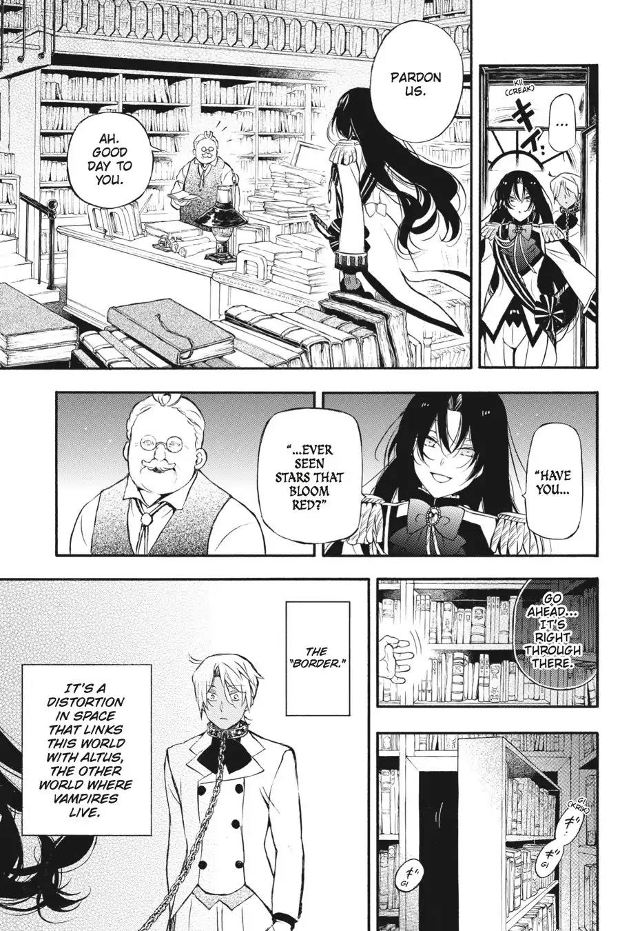 Vanitas no Shuki Chapter 6 page 11 - Chapter 6: Vol.2 Mémoire 6: Altus: Other World