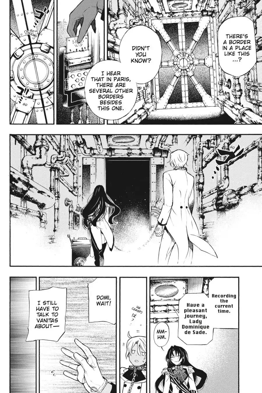 Vanitas no Shuki Chapter 6 page 12 - Chapter 6: Vol.2 Mémoire 6: Altus: Other World