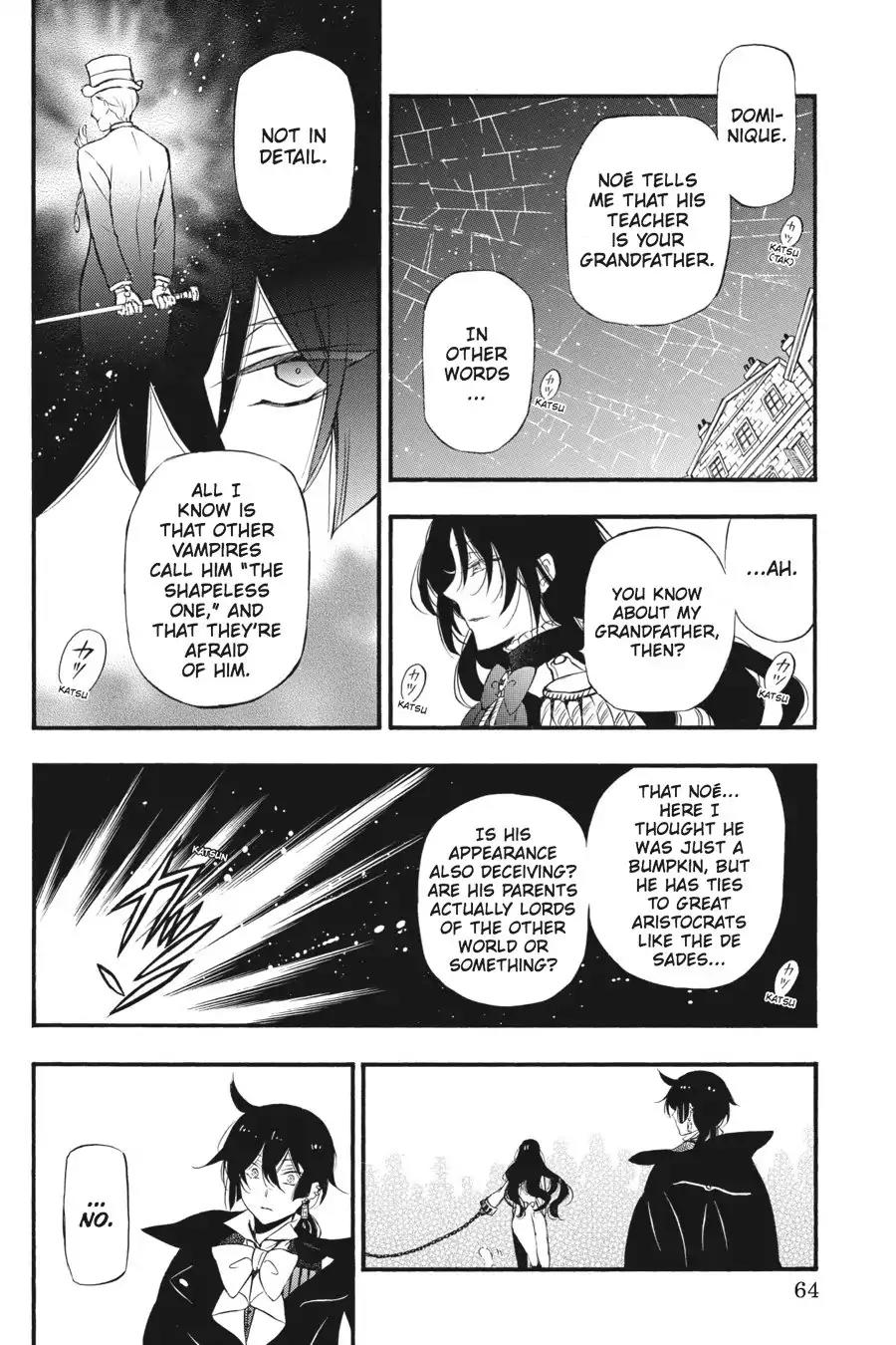 Vanitas no Shuki Chapter 6 page 21 - Chapter 6: Vol.2 Mémoire 6: Altus: Other World