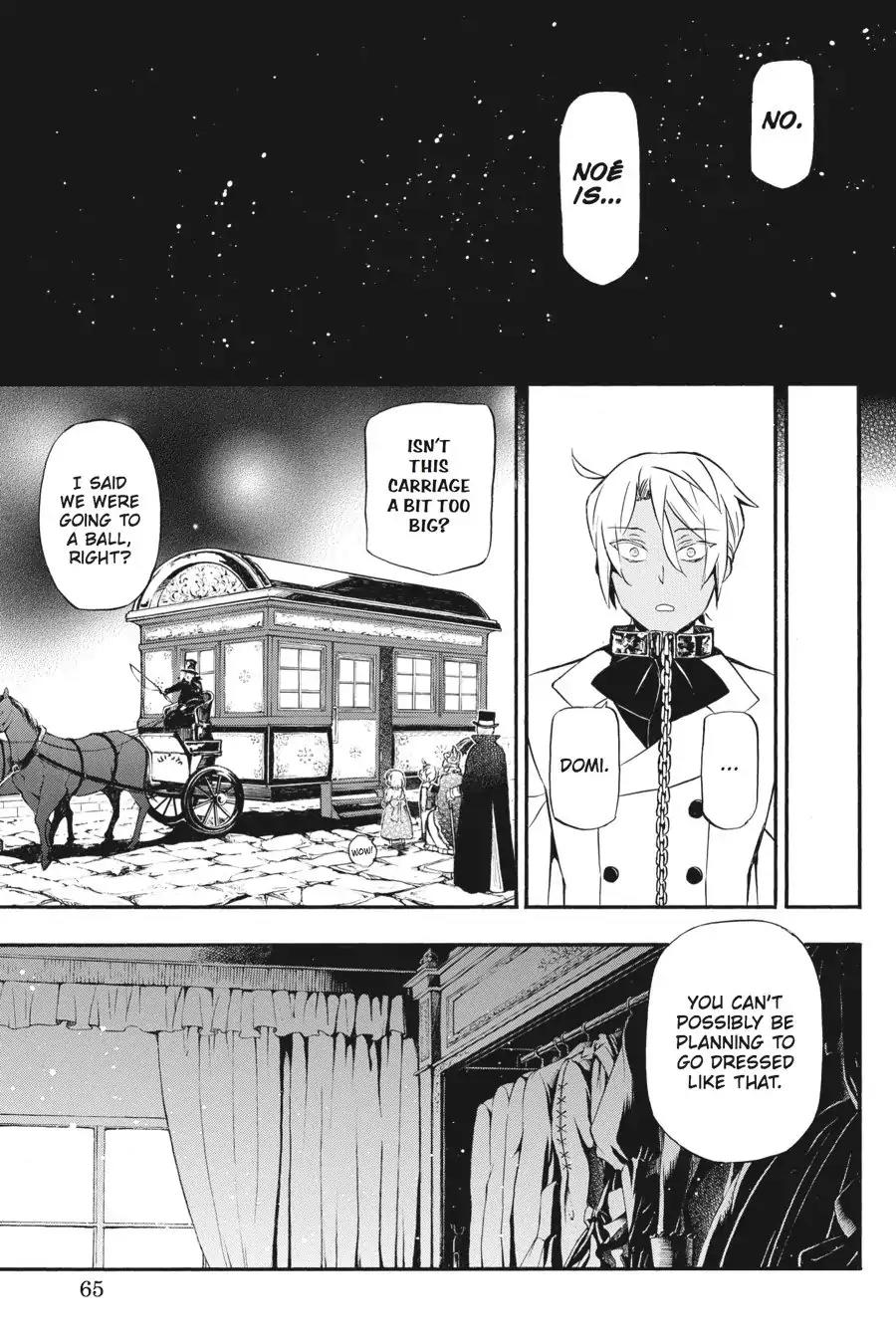 Vanitas no Shuki Chapter 6 page 22 - Chapter 6: Vol.2 Mémoire 6: Altus: Other World