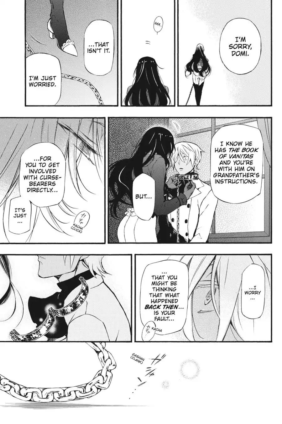 Vanitas no Shuki Chapter 6 page 24 - Chapter 6: Vol.2 Mémoire 6: Altus: Other World