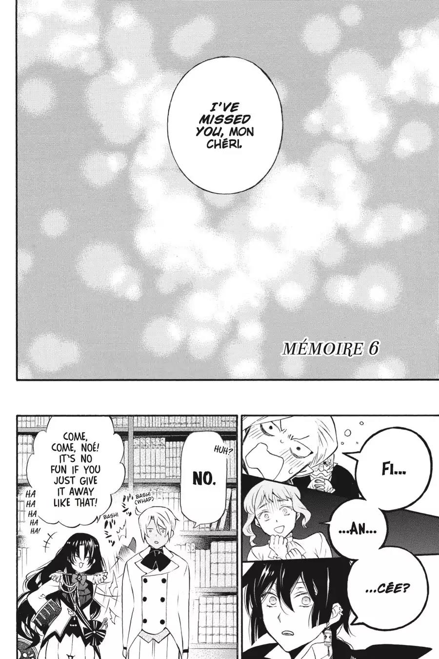 Vanitas no Shuki Chapter 6 page 4 - Chapter 6: Vol.2 Mémoire 6: Altus: Other World