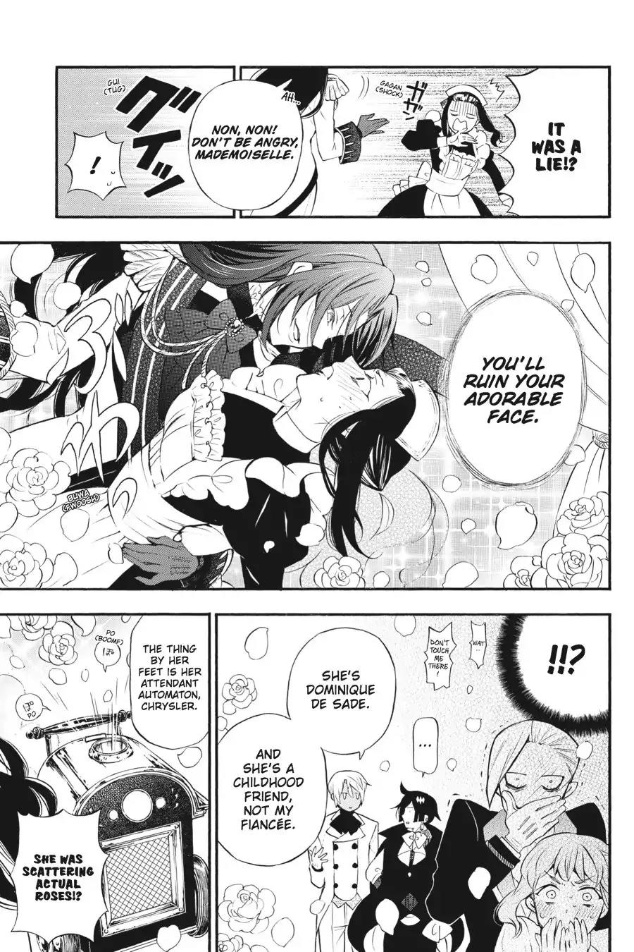 Vanitas no Shuki Chapter 6 page 5 - Chapter 6: Vol.2 Mémoire 6: Altus: Other World