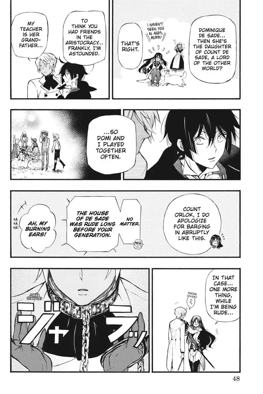 Vanitas no Shuki Chapter 6 page 6 - Chapter 6: Vol.2 Mémoire 6: Altus: Other World