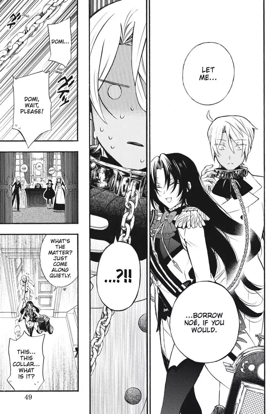 Vanitas no Shuki Chapter 6 page 7 - Chapter 6: Vol.2 Mémoire 6: Altus: Other World