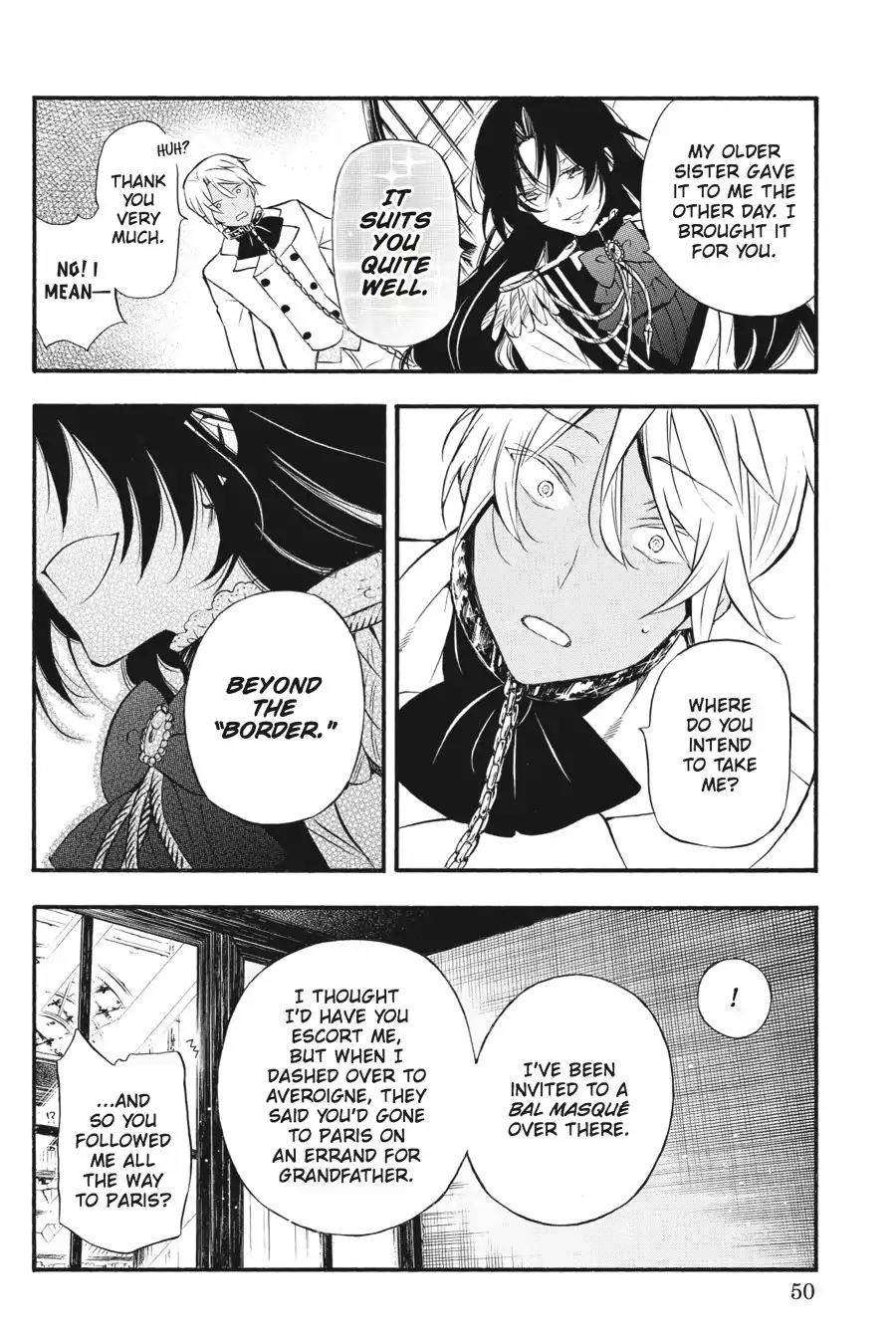 Vanitas no Shuki Chapter 6 page 8 - Chapter 6: Vol.2 Mémoire 6: Altus: Other World