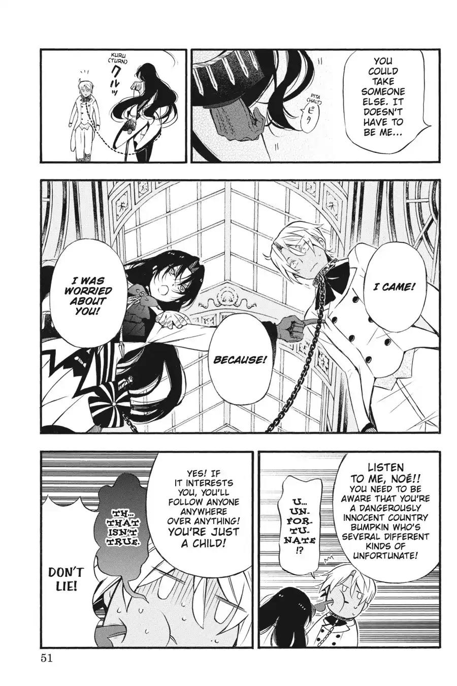 Vanitas no Shuki Chapter 6 page 9 - Chapter 6: Vol.2 Mémoire 6: Altus: Other World