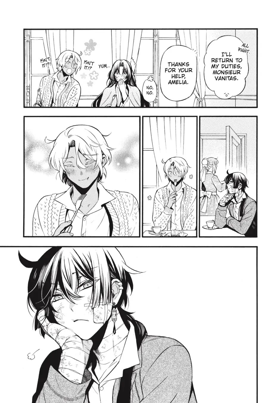 Vanitas no Shuki Chapter 60 page 10 - Chapter 60