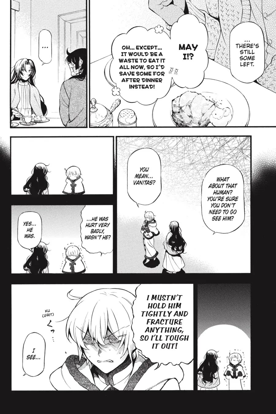 Vanitas no Shuki Chapter 60 page 11 - Chapter 60