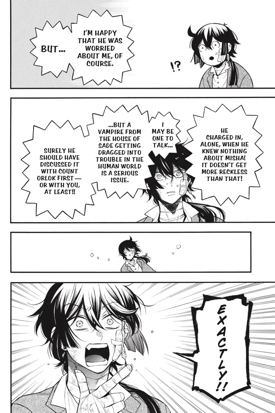 Vanitas no Shuki Chapter 60 page 17 - Chapter 60