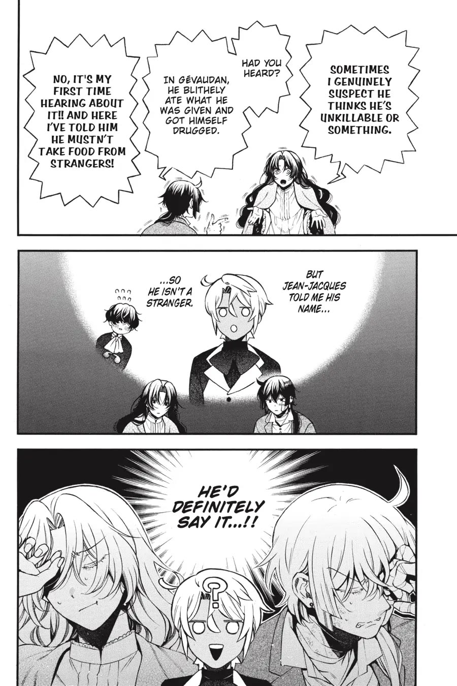 Vanitas no Shuki Chapter 60 page 19 - Chapter 60