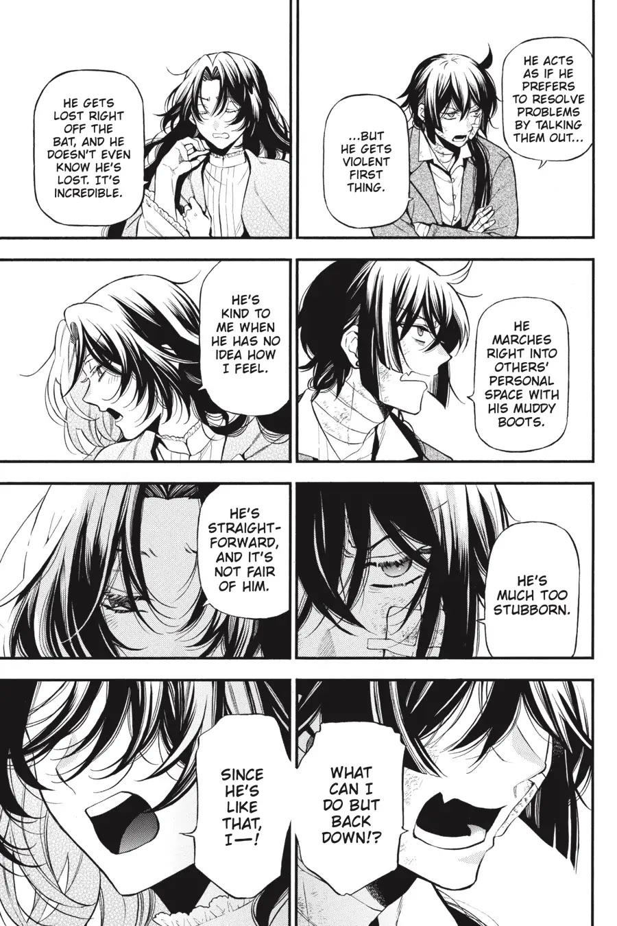 Vanitas no Shuki Chapter 60 page 20 - Chapter 60