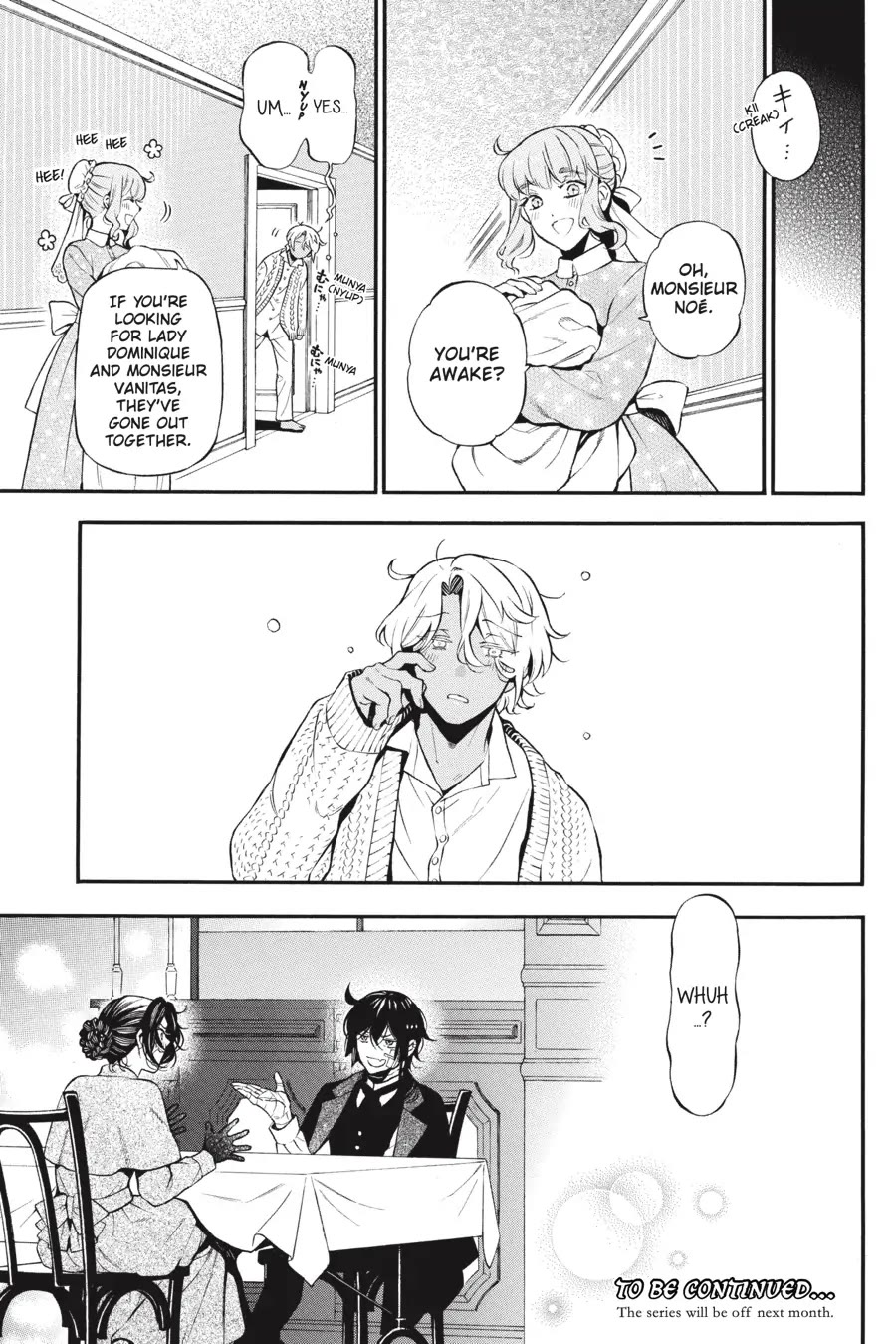 Vanitas no Shuki Chapter 60 page 22 - Chapter 60