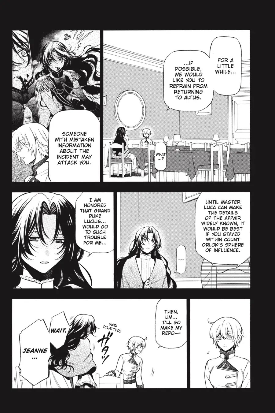 Vanitas no Shuki Chapter 60 page 3 - Chapter 60