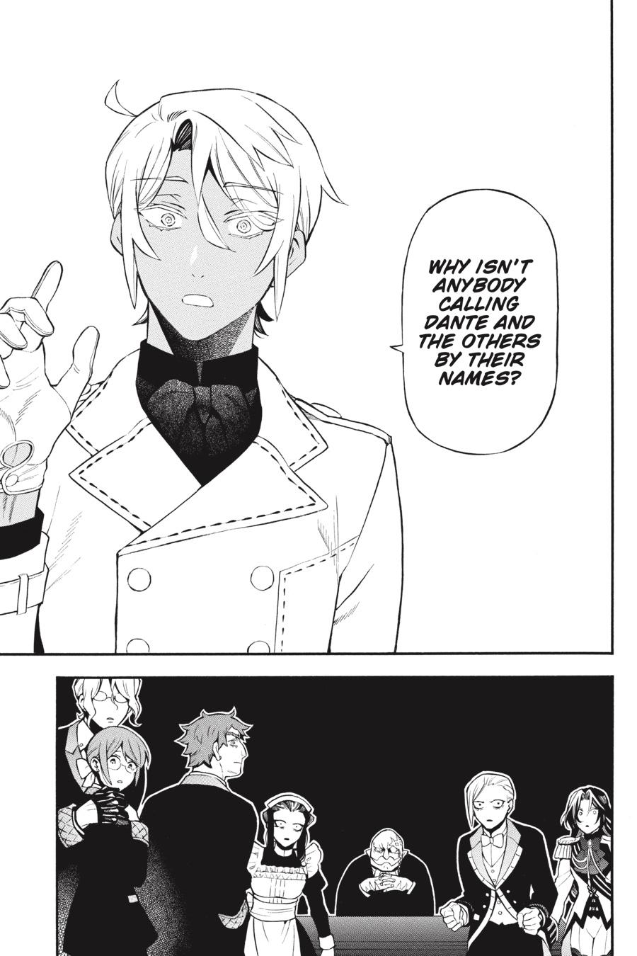 Vanitas no Shuki Chapter 61.5 page 11 - Chapter 61.5