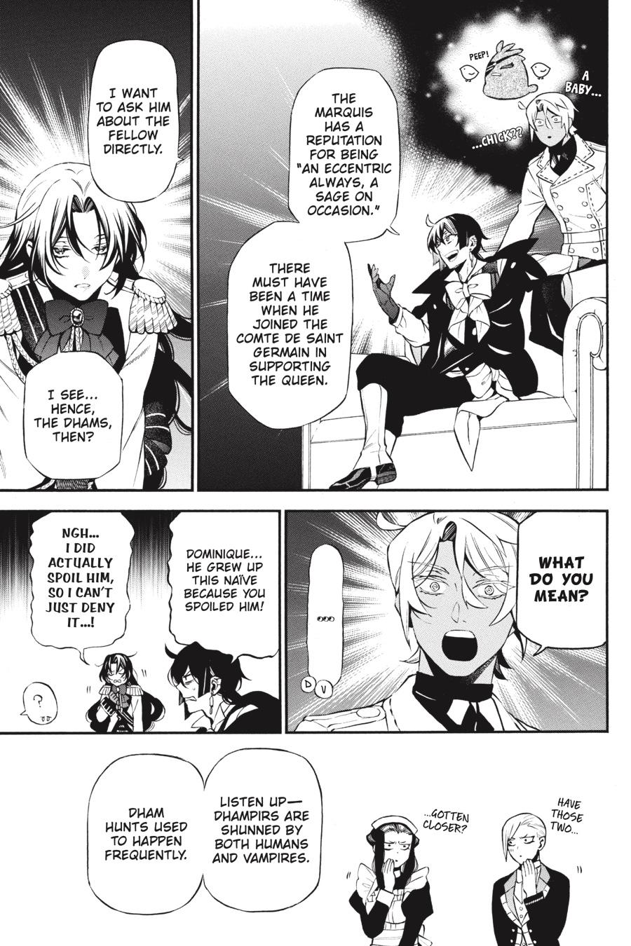 Vanitas no Shuki Chapter 61.5 page 4 - Chapter 61.5