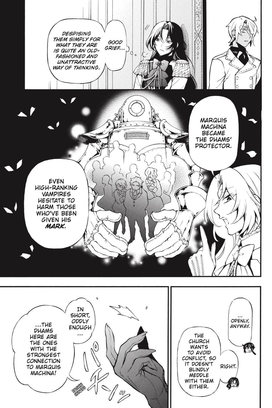 Vanitas no Shuki Chapter 61.5 page 6 - Chapter 61.5