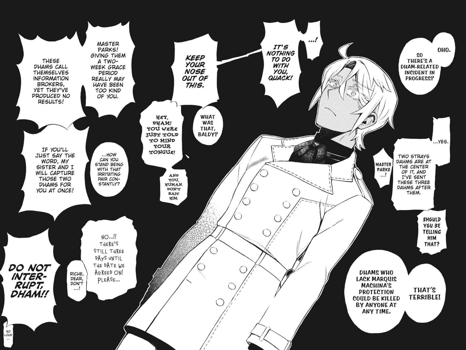 Vanitas no Shuki Chapter 61.5 page 9 - Chapter 61.5