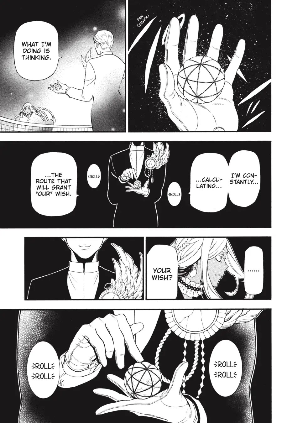 Vanitas no Shuki Chapter 61 page 10 - Chapter 61