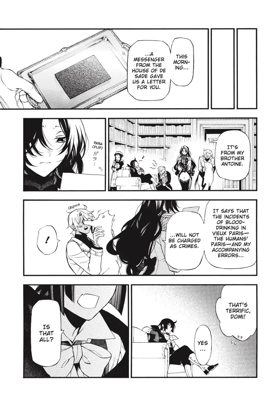 Vanitas no Shuki Chapter 61 page 14 - Chapter 61
